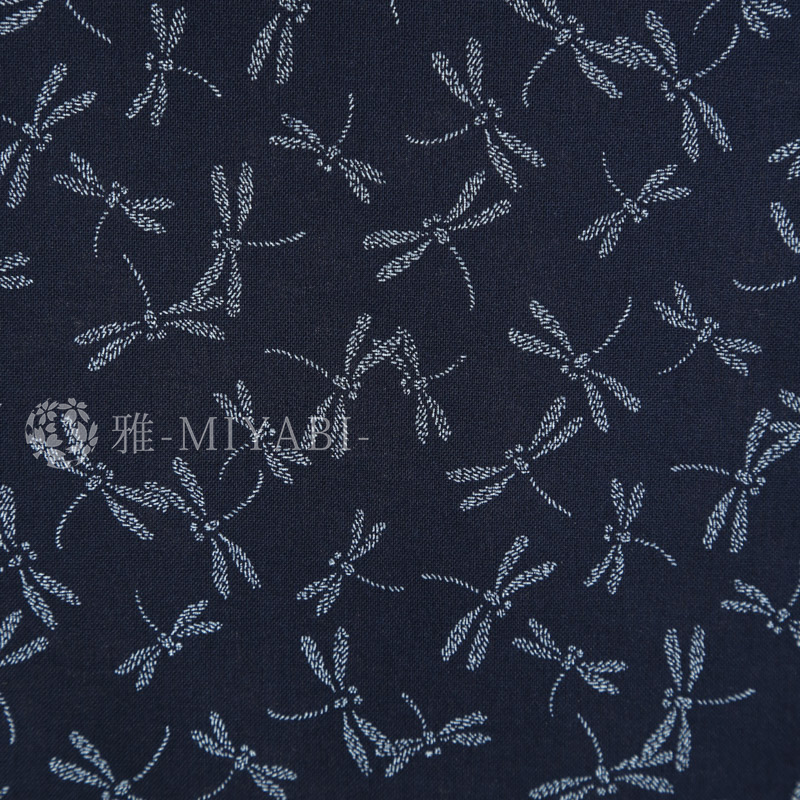 とんぼ文様 / ネイビー(navy)